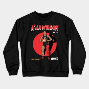 A'ja Wilson Crewneck Sweatshirt